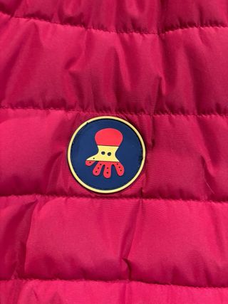 Chaleco acolchado rojo. El Pulpo. 2XL