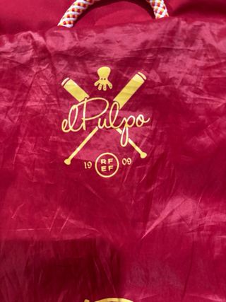 Chaleco acolchado rojo. El Pulpo. 2XL