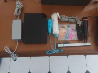 Consola Nintendo Wii Negra