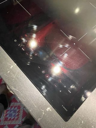 Placa de inducción IKEA rota