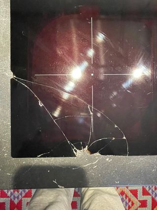 Placa de inducción IKEA rota