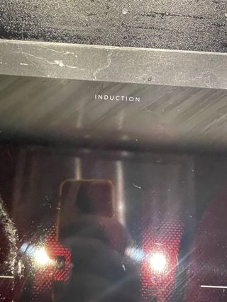 Placa de inducción IKEA rota