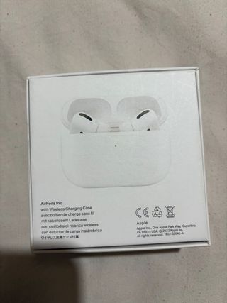 Cable y almohadillas Airpods Pro 2