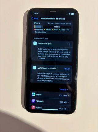 iPhone XR Nero 64GB