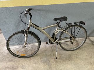 Bicicleta de ciudad Decathlon