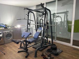 Máquina multifuncional de pesas