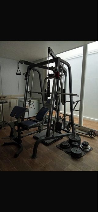 Máquina multifuncional de pesas