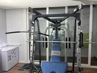 Máquina multifuncional de pesas