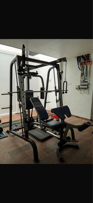 Máquina multifuncional de pesas