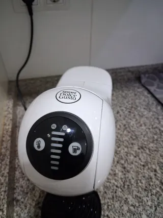 Cafetera Dolce Gusto Blanca