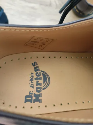 Dr. Martens 1461 T39 Burgundy Smooth