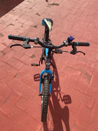 Bicicleta B-PRO 20 “ Azul/Gris