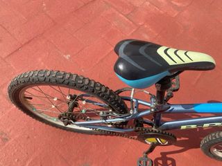 Bicicleta B-PRO 20 “ Azul/Gris