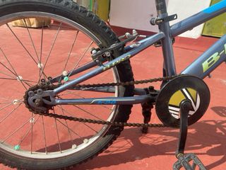 Bicicleta B-PRO 20 “ Azul/Gris
