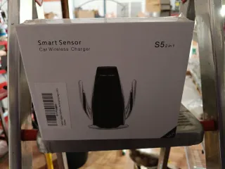 Cargador Inalámbrico Coche S5 2 en 1