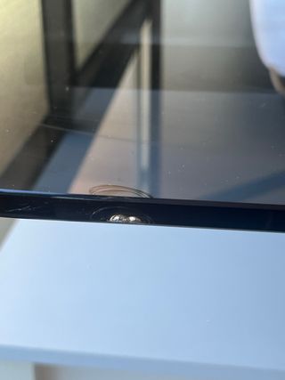 Mesa de comedor cristal negro