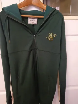 Chaqueta SikSilk Verde Talla M