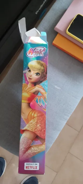 Winx Club Box Stella Fairy