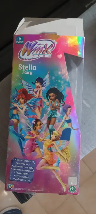 Winx Club Box Stella Fairy
