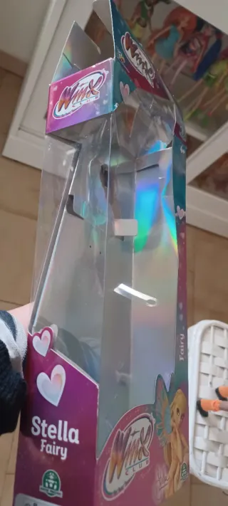 Winx Club Box Stella Fairy