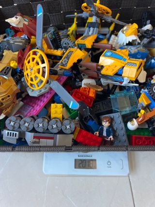 Lego Piezas Originales 2 kg