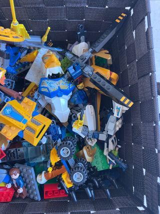 Lego Piezas Originales 2 kg