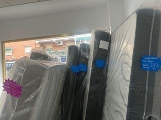 Colchones liquidación exposición varias medidas