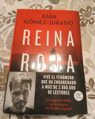 Libro Reina Roja, Juan Gómez Jurado