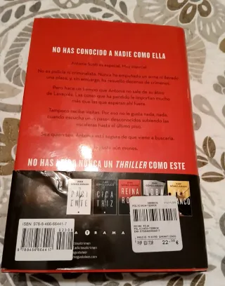 Libro Reina Roja, Juan Gómez Jurado