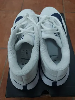 Nike Vapor Pro Pádel/Tenis Blanco/Azul