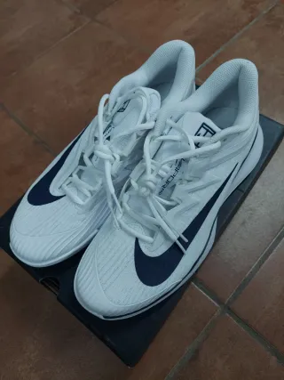 Nike Vapor Pro Pádel/Tenis Blanco/Azul