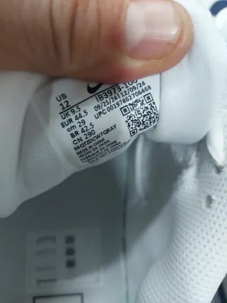 Nike Vapor Pro Pádel/Tenis Blanco/Azul