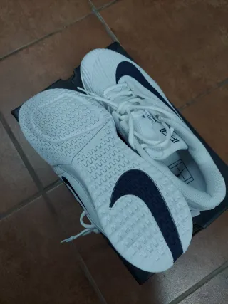 Nike Vapor Pro Pádel/Tenis Blanco/Azul