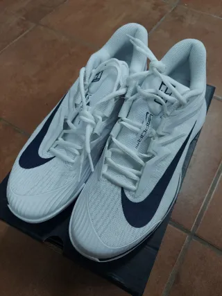 Nike Vapor Pro Pádel/Tenis Blanco/Azul
