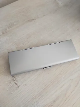 Set 2 penne legno e acciaio