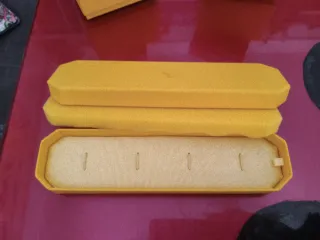 Cajas de joyas Swarovski.