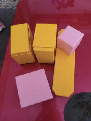 Cajas de joyas Swarovski.