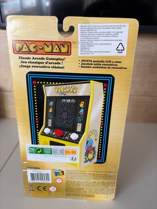 Mini Arcade Pac-Man
