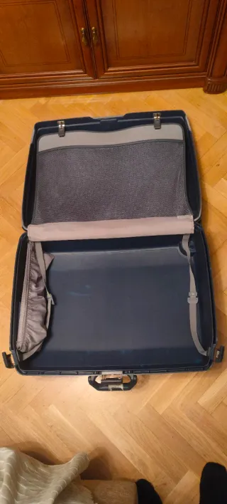 Maleta Samsonite ISO-9002 Azul