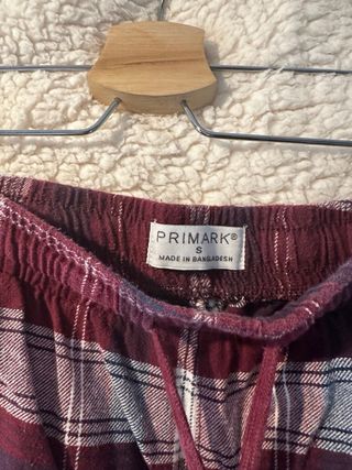 Pantalón pijama cuadros hombre Talla S