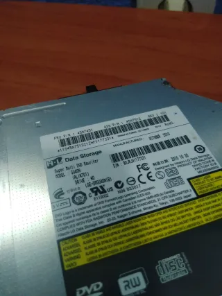 Lector DVD Lenovo Ultra Slim