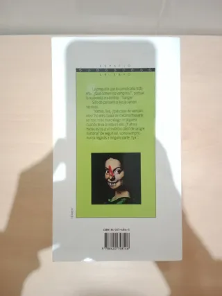 Vampiro a mi pesar. Novela juvenil Andreu Martín