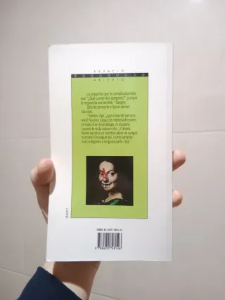 Vampiro a mi pesar. Novela juvenil Andreu Martín