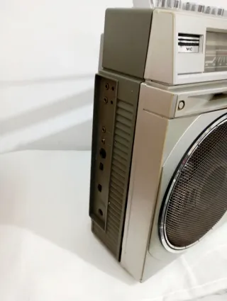 Boombox Radio Cassette Sanyo Vintage Años 80