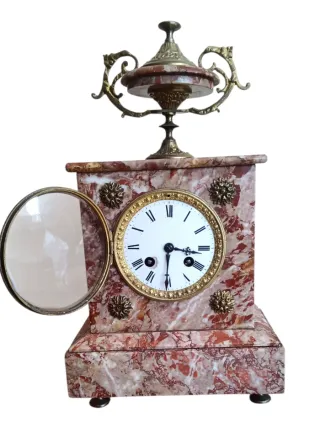 Reloj de sobremesa francés Luis XVI