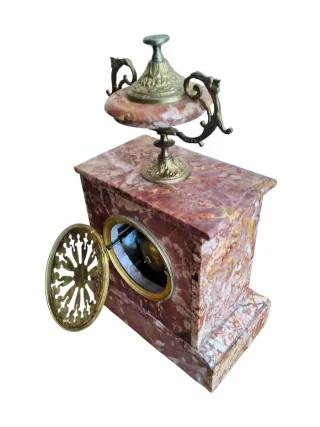 Reloj de sobremesa francés Luis XVI