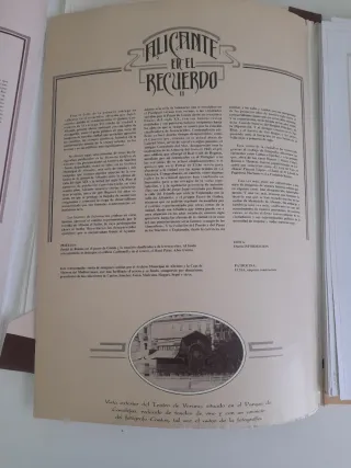 Álbum Alicante en el Recuerdo I y II