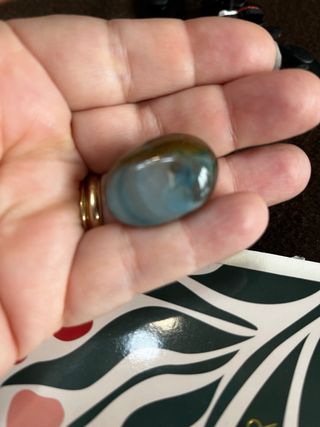 Agata muschiata naturale pietra dura