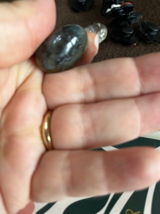 Agata muschiata naturale pietra dura