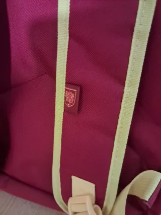 Mochila Harry Potter granate y Amarilla